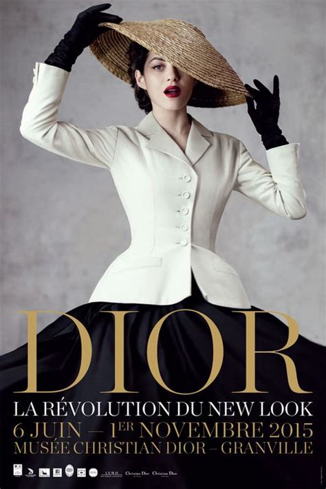 history of dior clothing